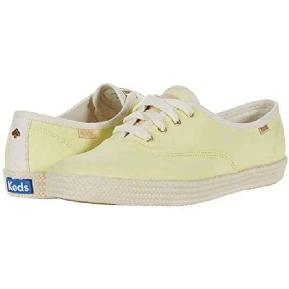Kate Spade X Keds Champion Oxford Neon Canvas Sneaker – US 9 – NWOB